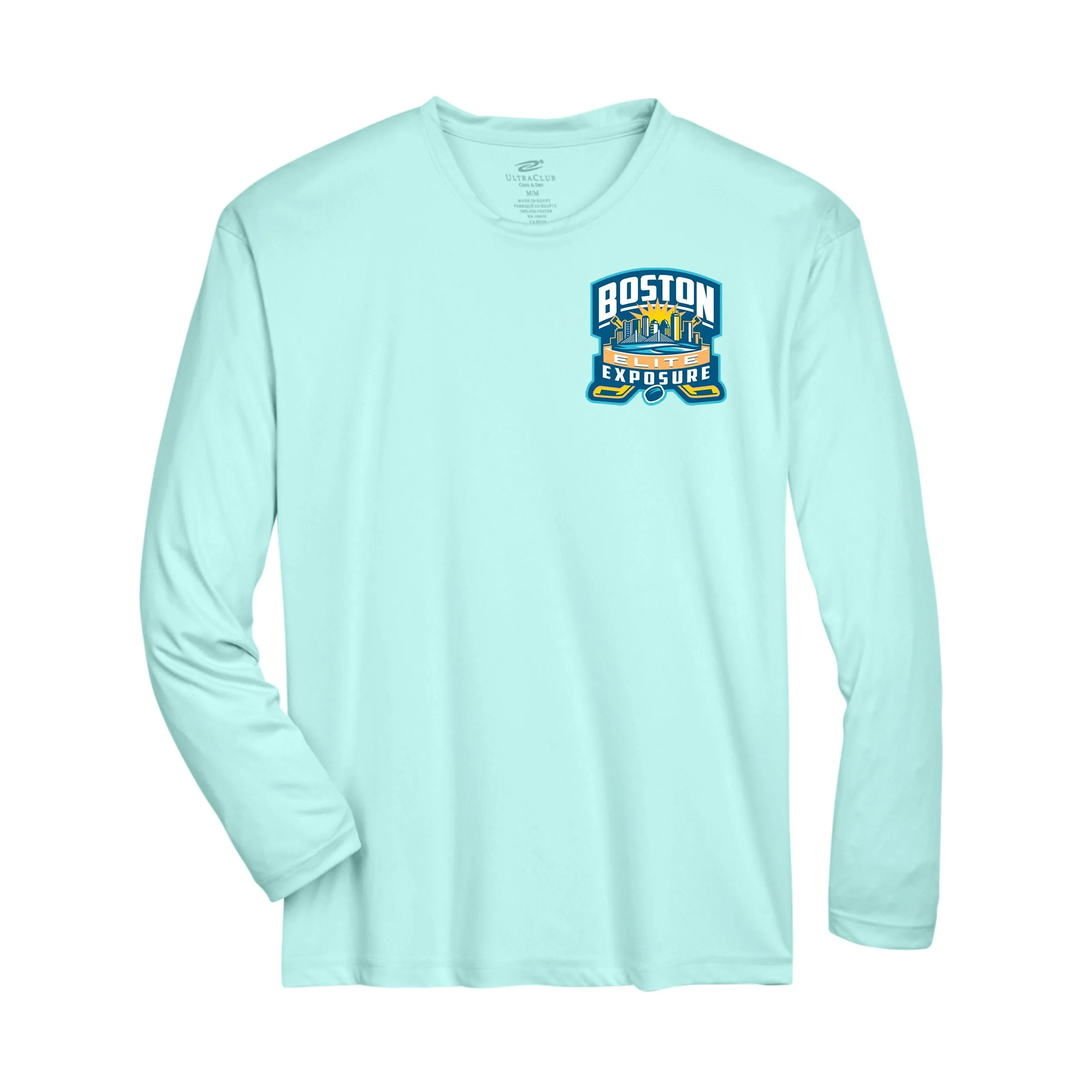 Team 365 Zone Performance Long Sleeve Shirts Boston Elite Exposure
