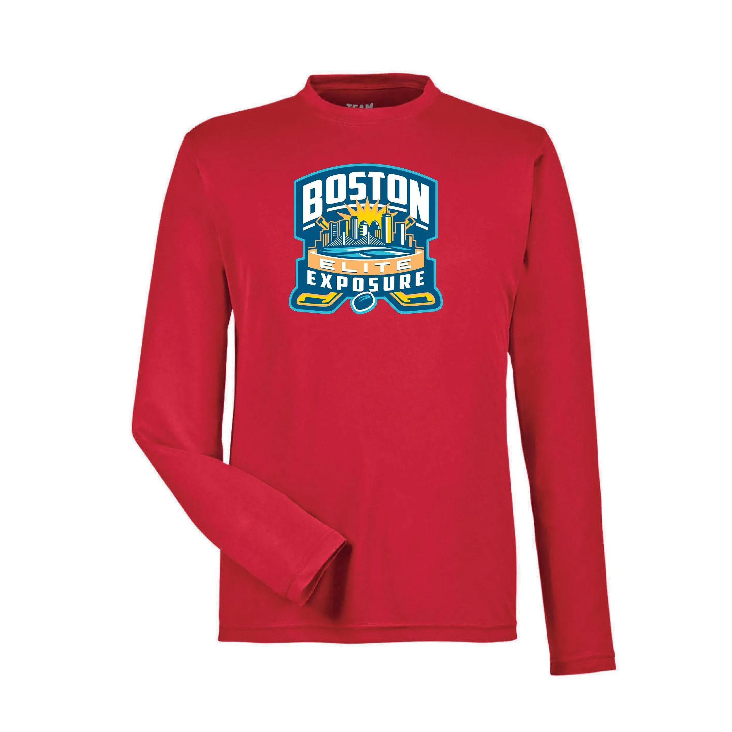 Team 365 Zone Performance Long Sleeve Shirts Boston Elite Exposure