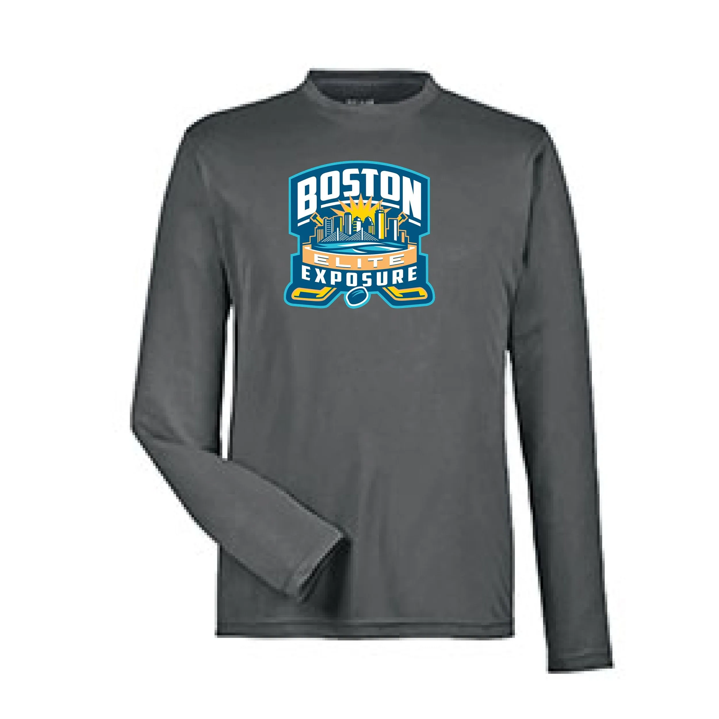 Team 365 Zone Performance Long Sleeve Shirts Boston Elite Exposure