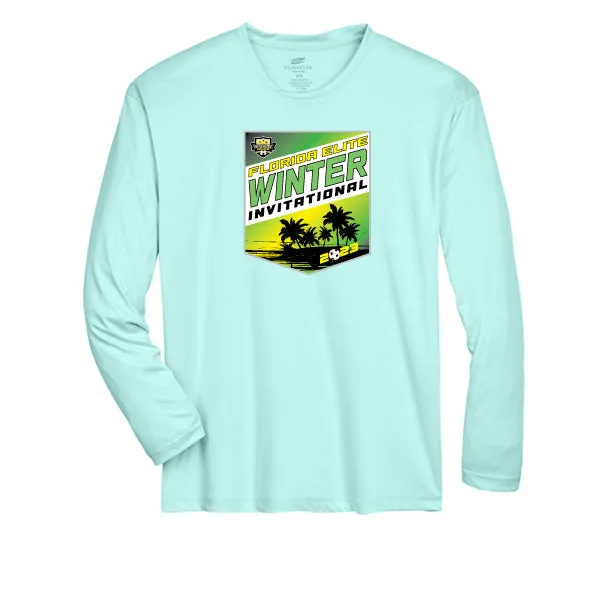 Team 365 Zone Performance Long Sleeve Shirts Florida Elite Winter Invitational
