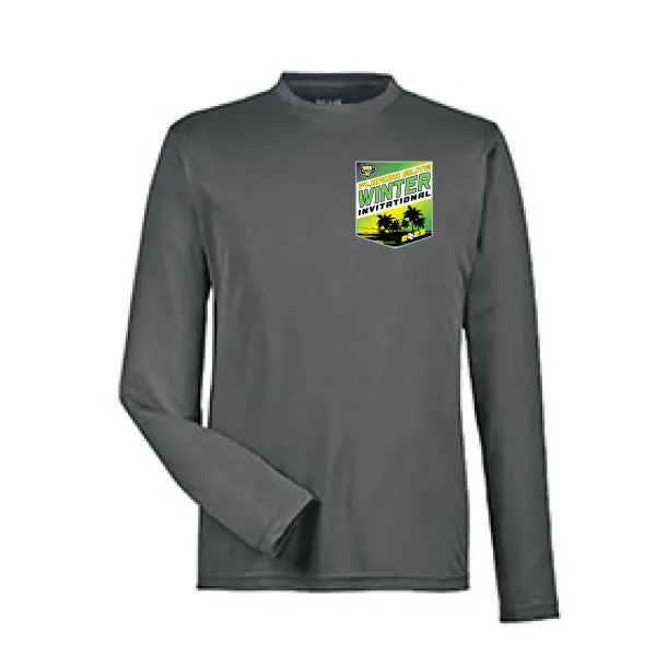 Team 365 Zone Performance Long Sleeve Shirts Florida Elite Winter Invitational