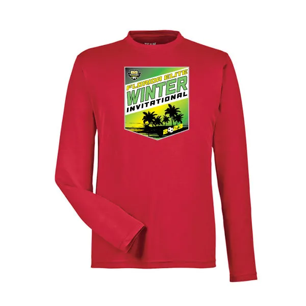Team 365 Zone Performance Long Sleeve Shirts Florida Elite Winter Invitational