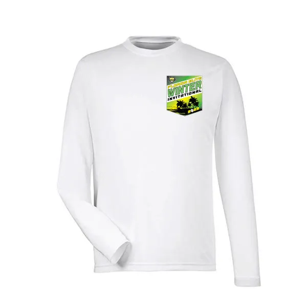 Team 365 Zone Performance Long Sleeve Shirts Florida Elite Winter Invitational