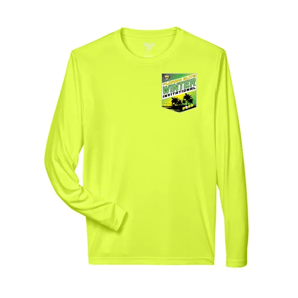 Team 365 Zone Performance Long Sleeve Shirts Florida Elite Winter Invitational
