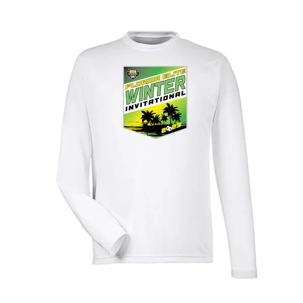 Team 365 Zone Performance Long Sleeve Shirts Florida Elite Winter Invitational