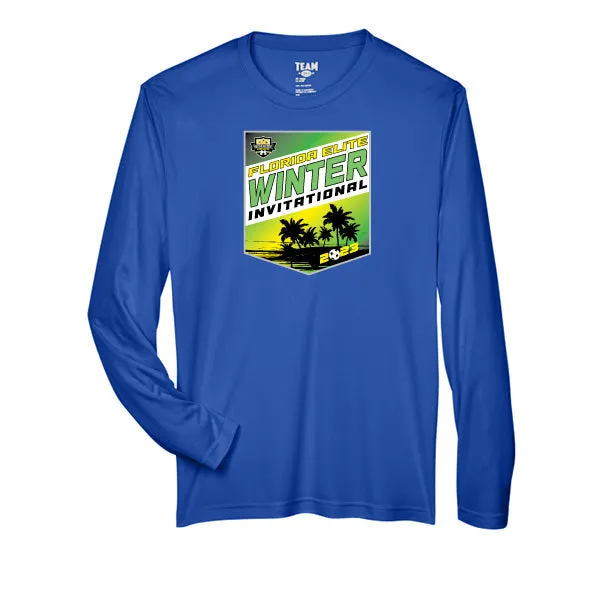 Team 365 Zone Performance Long Sleeve Shirts Florida Elite Winter Invitational