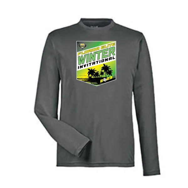 Team 365 Zone Performance Long Sleeve Shirts Florida Elite Winter Invitational