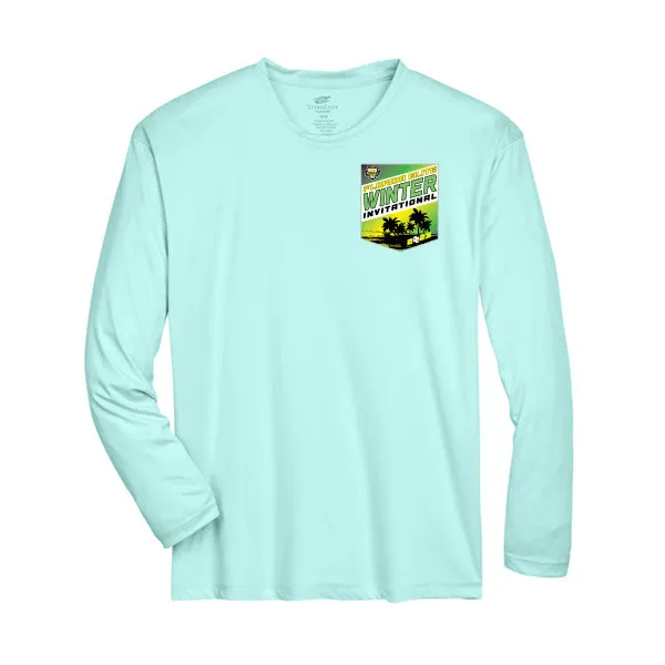 Team 365 Zone Performance Long Sleeve Shirts Florida Elite Winter Invitational