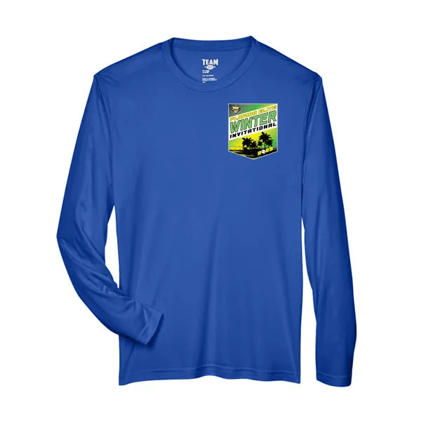 Team 365 Zone Performance Long Sleeve Shirts Florida Elite Winter Invitational