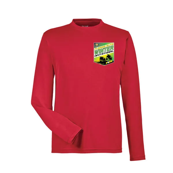 Team 365 Zone Performance Long Sleeve Shirts Florida Elite Winter Invitational