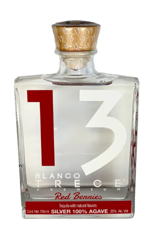 Tequila 13 Red Berries 750 ml