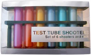 Test Tubes Shooters - Metallic Colored
