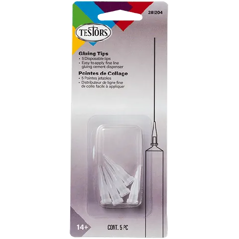 Testors Gluing Tips 281204