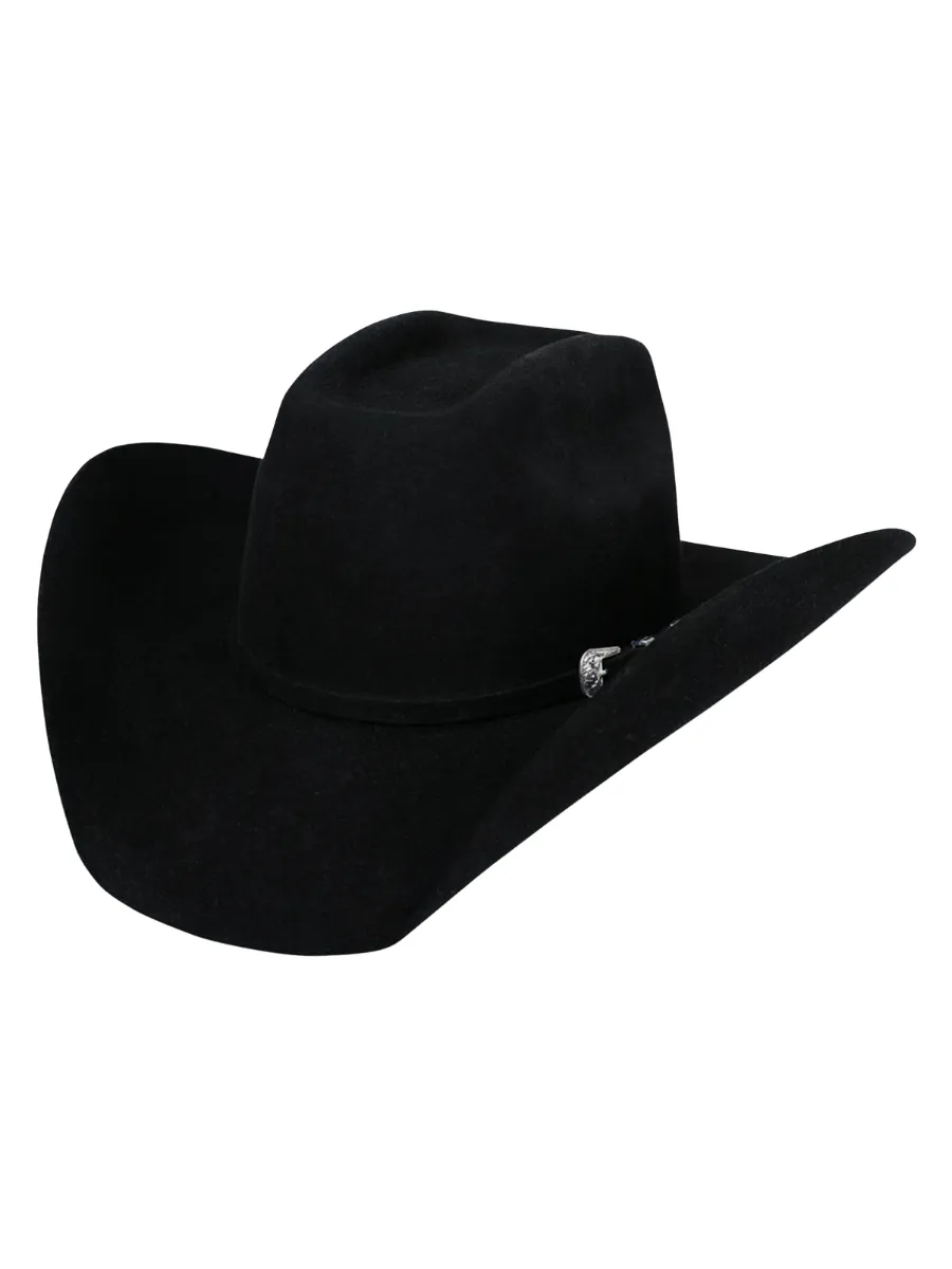 Texana Horma 8 Segundos Premium 100X Lana para Hombre 'Montero' - ID: 51600