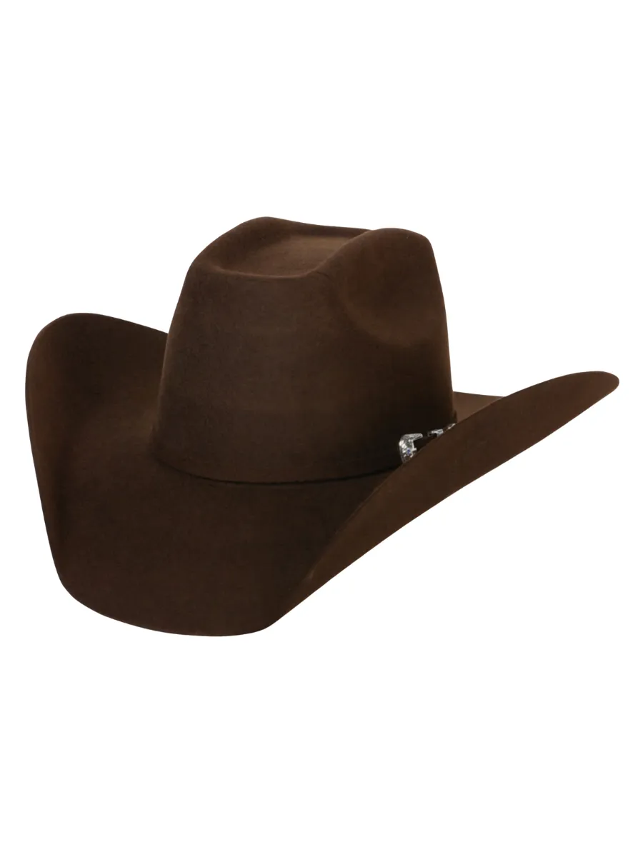 Texana Horma 8 Segundos Premium 100X Lana para Hombre 'Montero' - ID: 51602