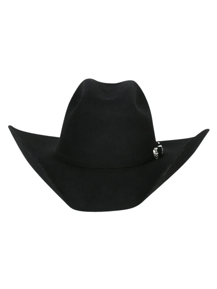Texana Horma Chihuahua Premium 100X Lana para Hombre 'Montero' - ID: 51603