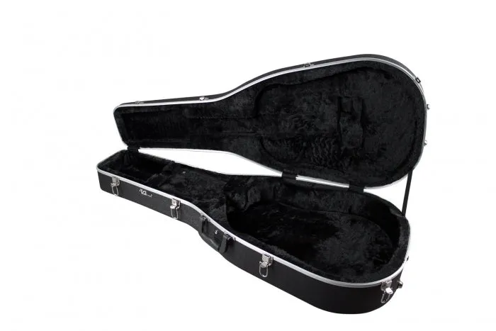 TGI Acoustic Guitar Plastic Hardcase