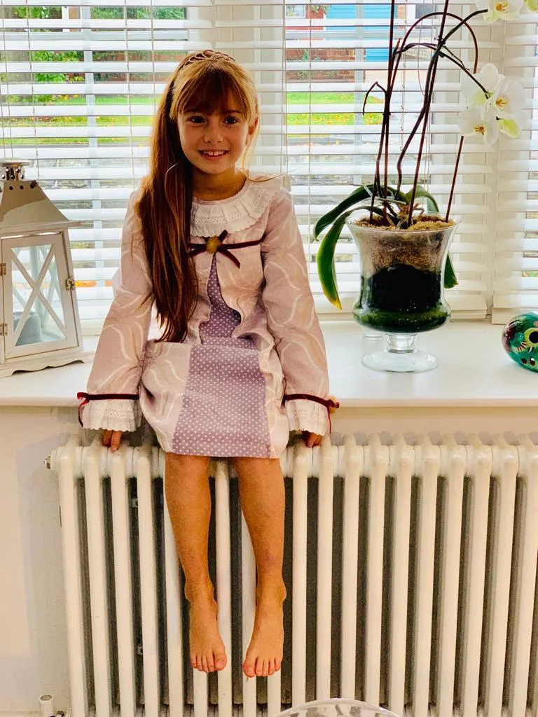 The ‘Arabella’s Angel’ luxury dress