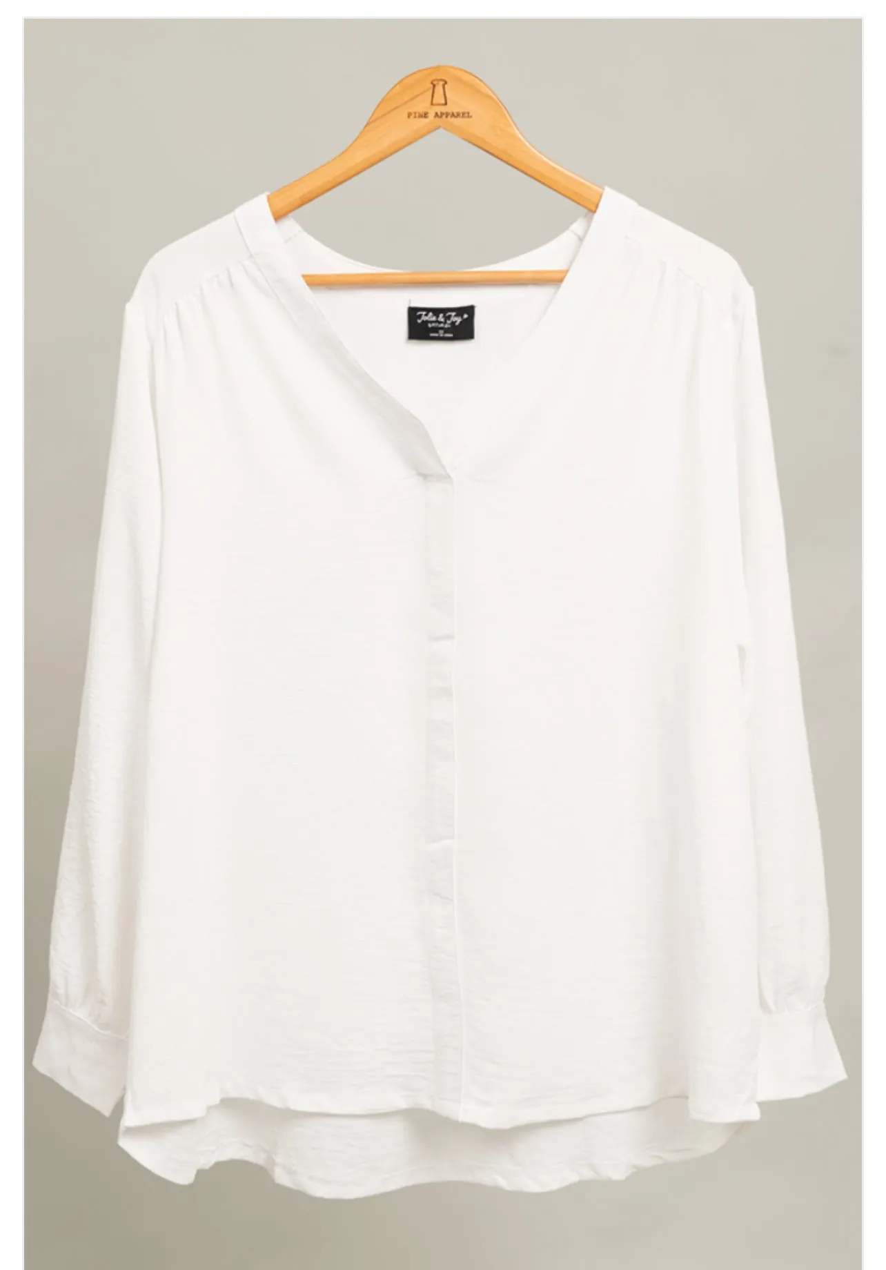 The Carissa Blouse
