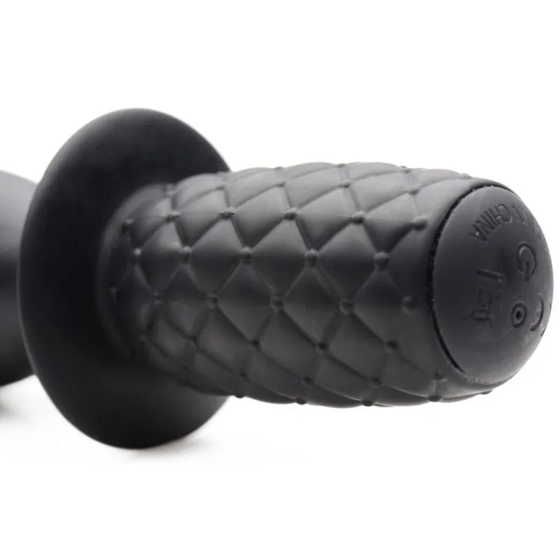 The Drop 10x Silicone Vibrating Thruster