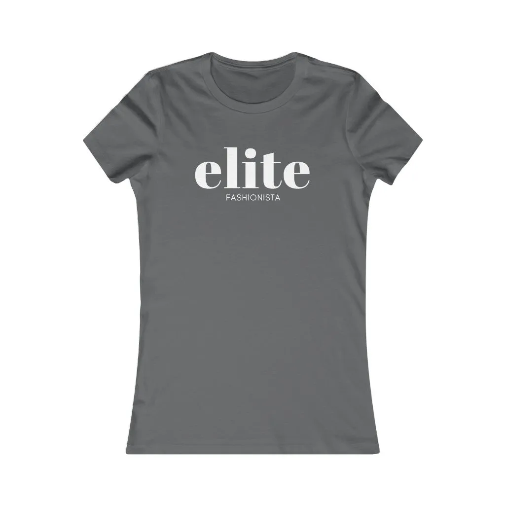 The Elite Fashionista  | Women's Bella Tee