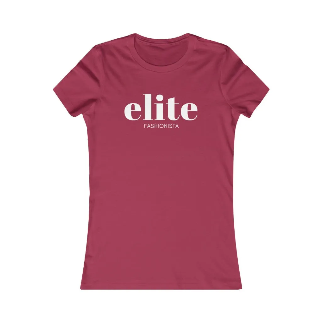 The Elite Fashionista  | Women's Bella Tee