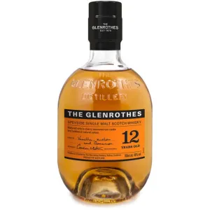 The Glenrothes Speyside 12 Years Single Malt 750 ml