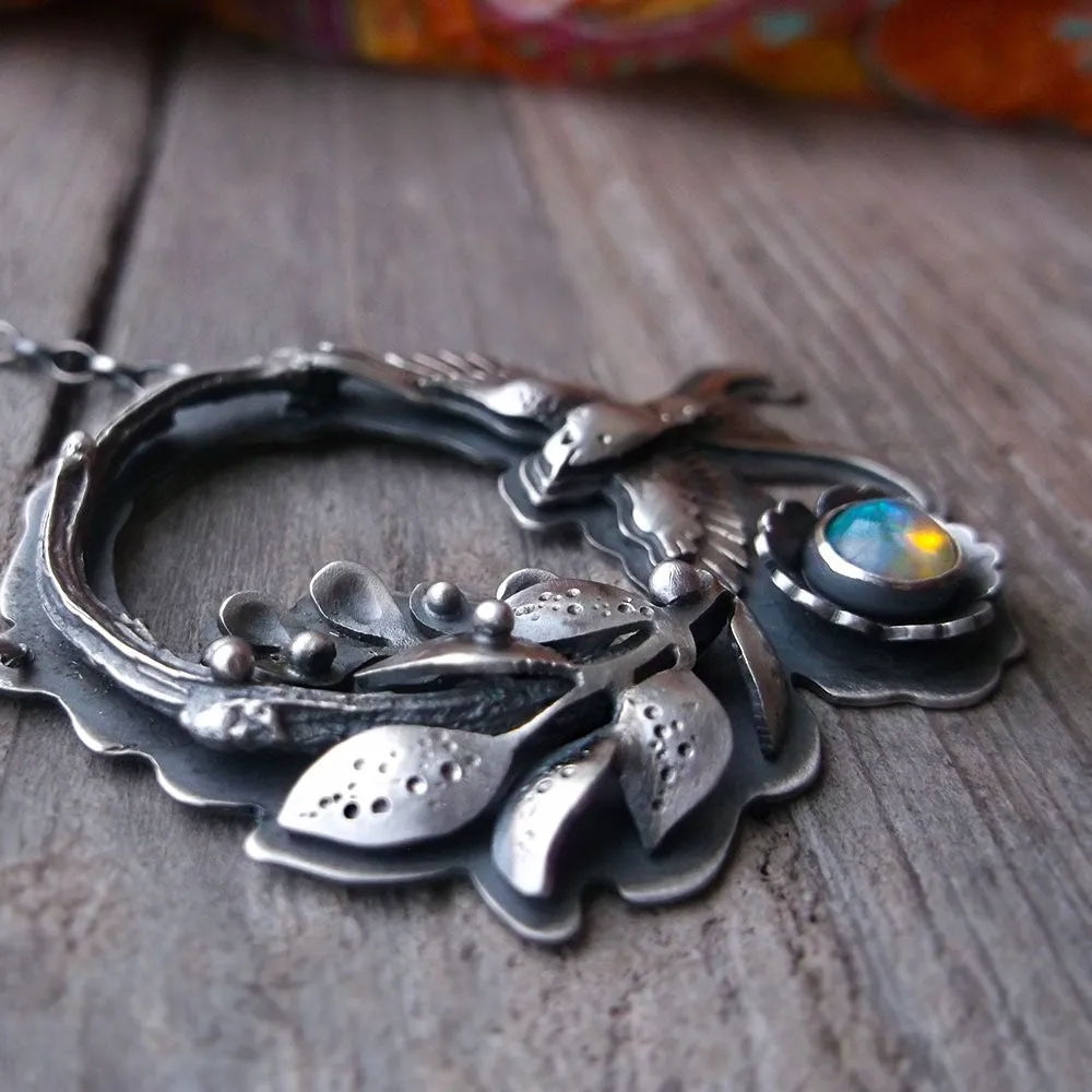 The High Flight Necklace - Swallow Necklace