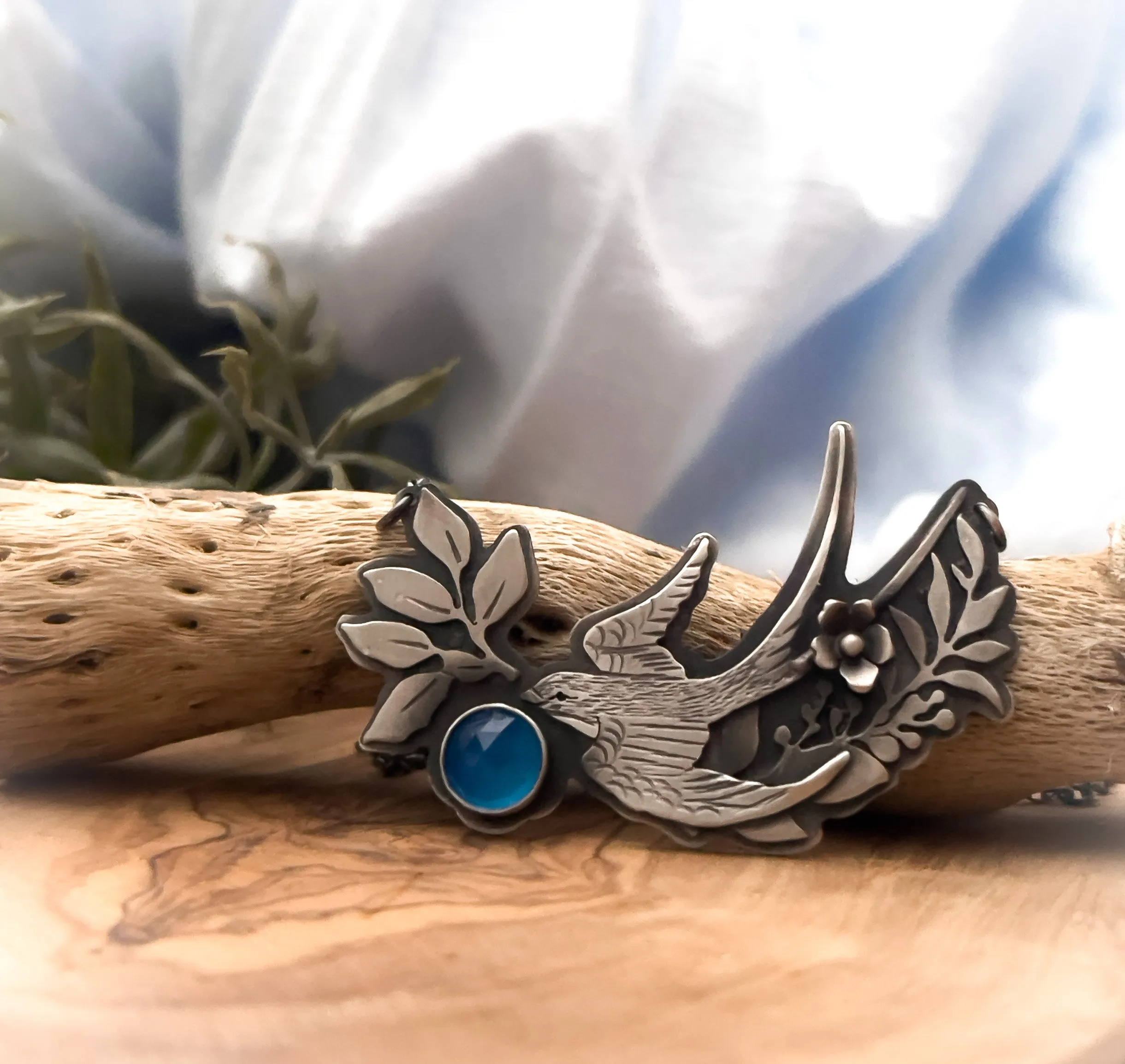 The High Flight Necklace - Swallow Necklace