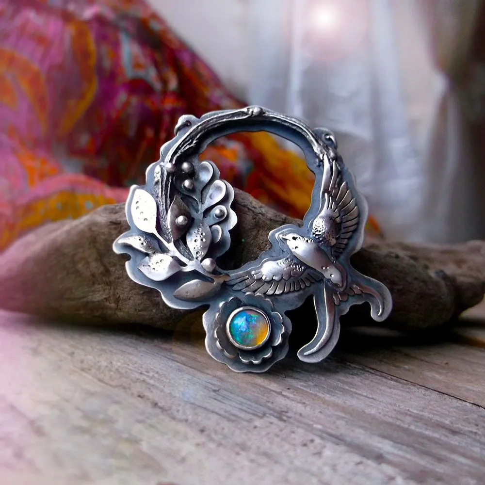 The High Flight Necklace - Swallow Necklace