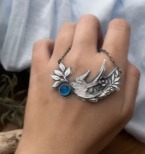 The High Flight Necklace - Swallow Necklace