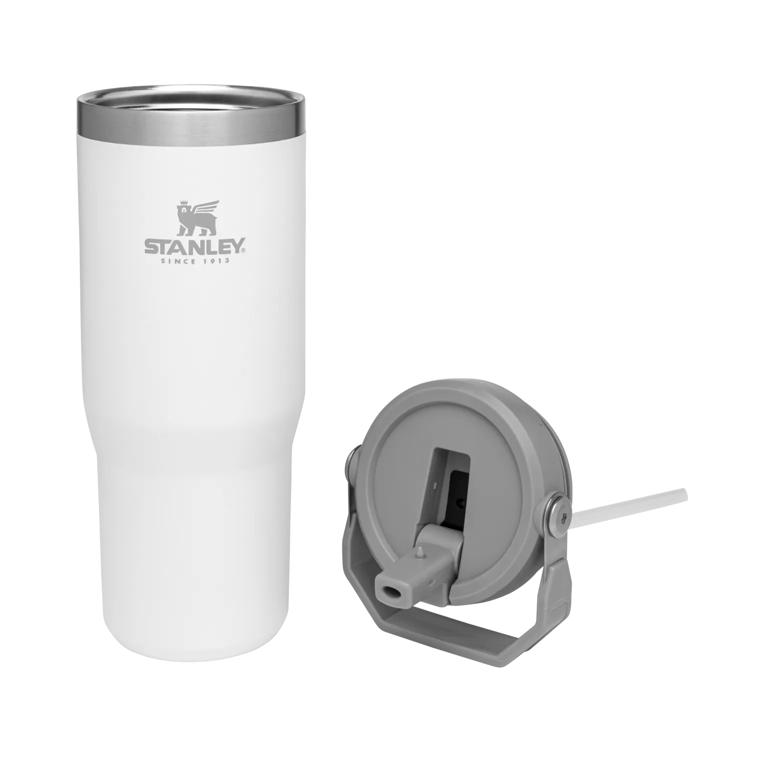 The Iceflow Flip Straw Tumbler 30oz