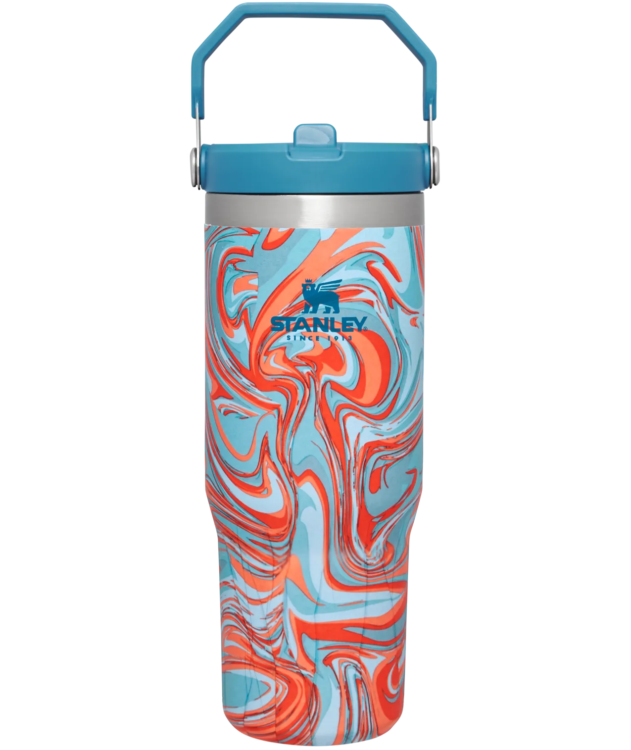 The Iceflow Flip Straw Tumbler 30oz
