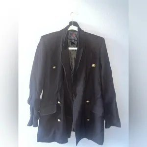 The limited blazer trench coat jacket