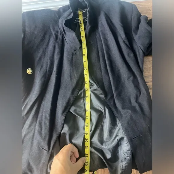 The limited blazer trench coat jacket