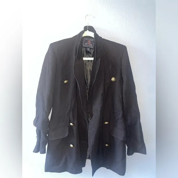 The limited blazer trench coat jacket
