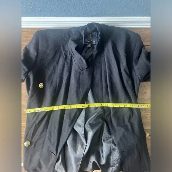 The limited blazer trench coat jacket