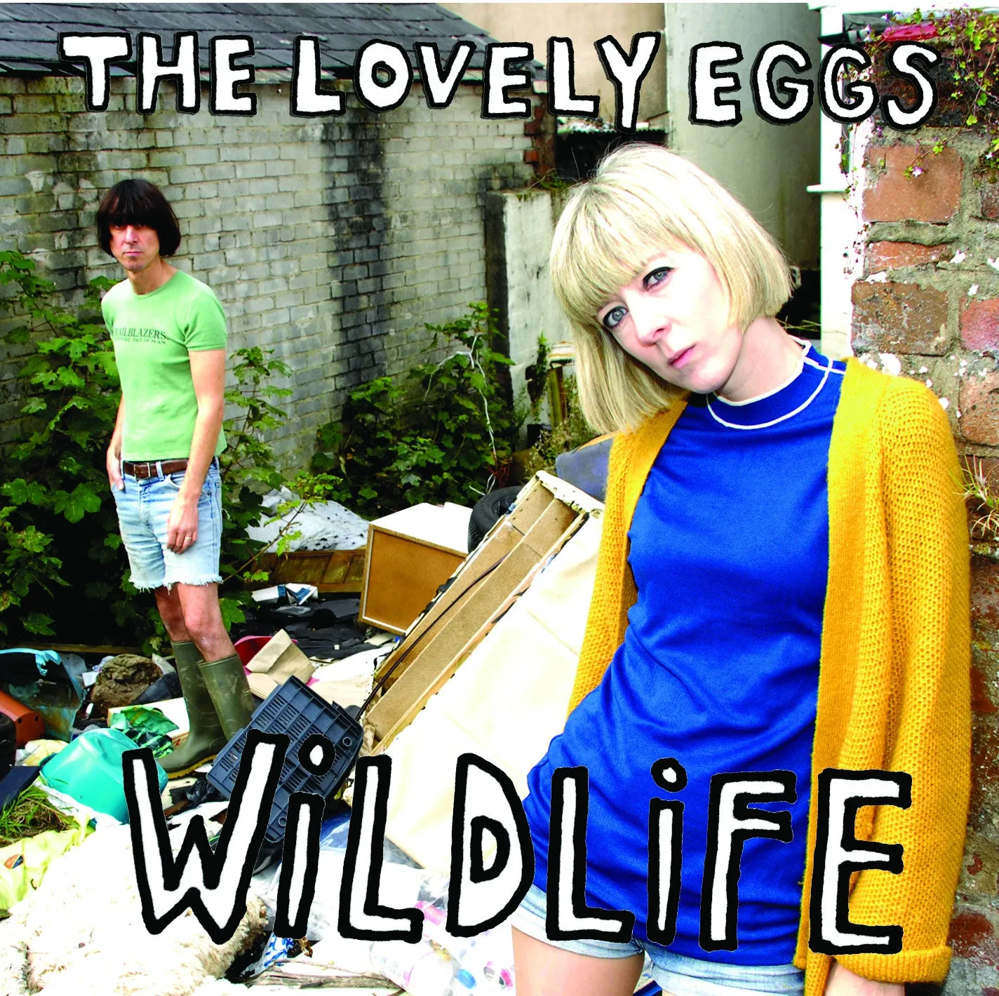 The Lovely Eggs 'Wildlife'