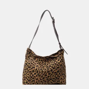 The Lovely Leopard Tote Bag
