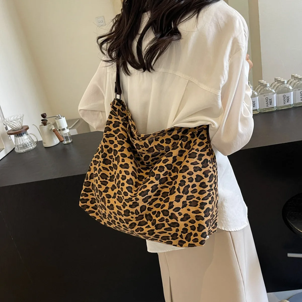 The Lovely Leopard Tote Bag