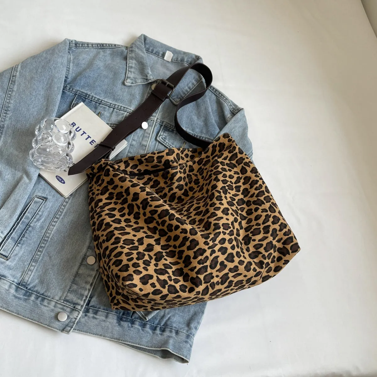 The Lovely Leopard Tote Bag