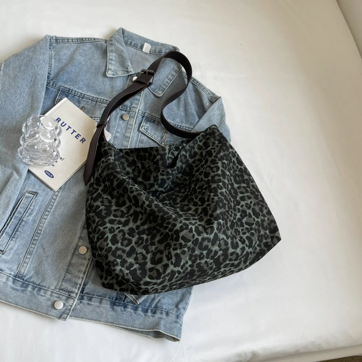 The Lovely Leopard Tote Bag