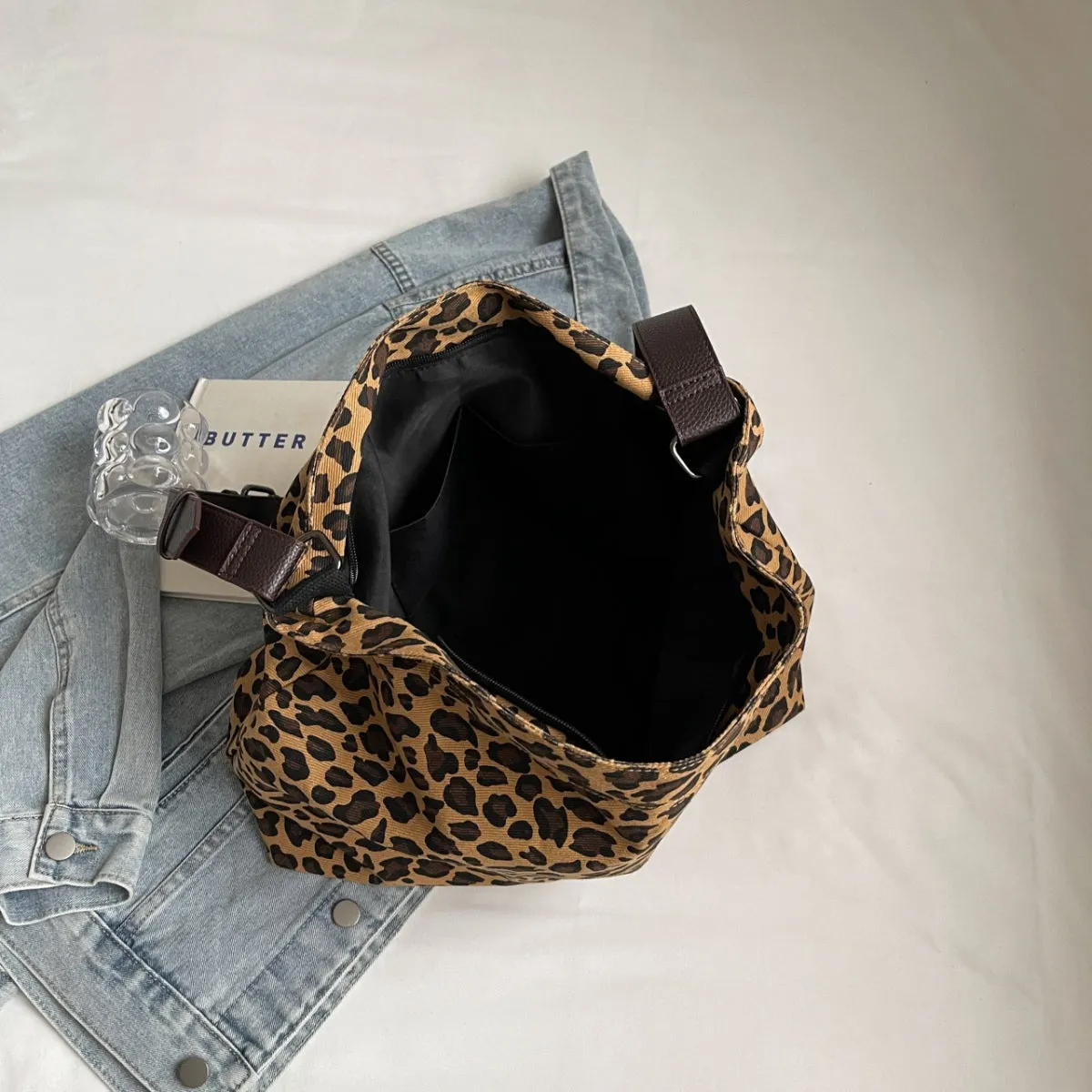The Lovely Leopard Tote Bag