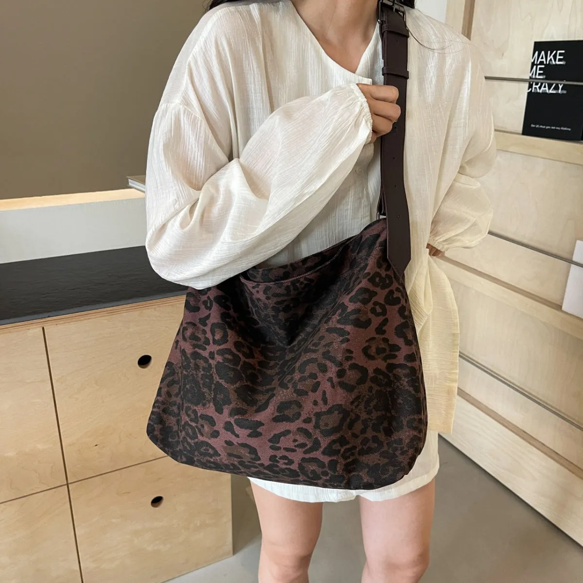 The Lovely Leopard Tote Bag