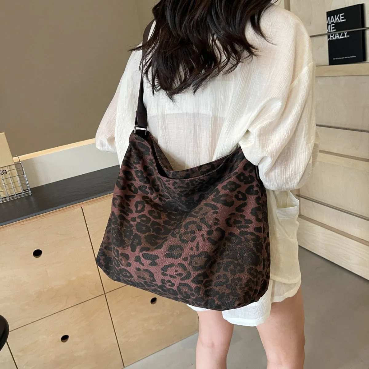 The Lovely Leopard Tote Bag