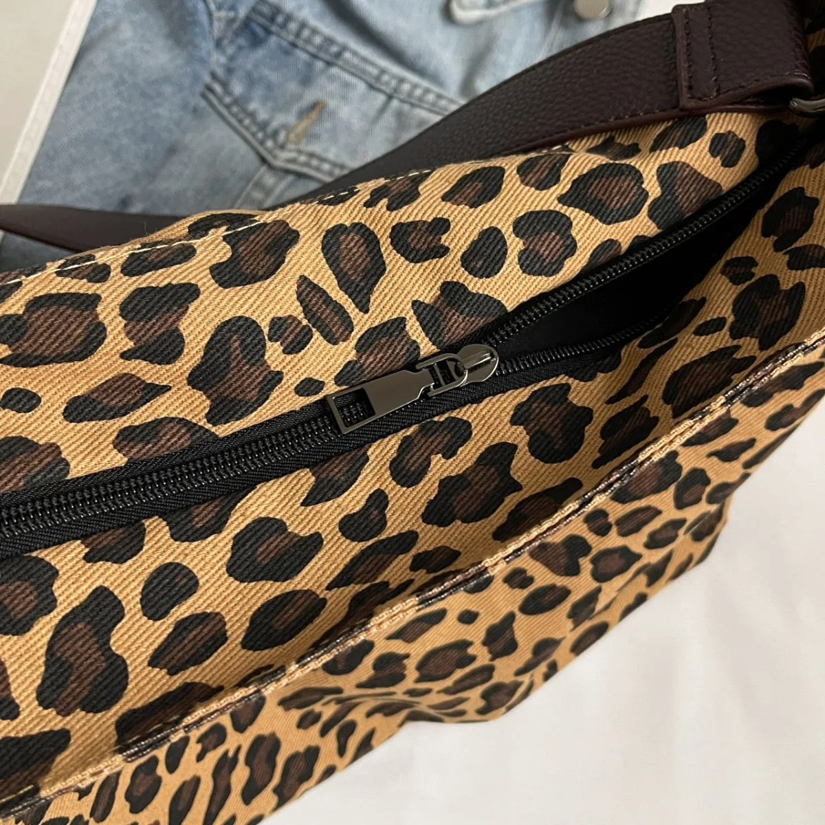 The Lovely Leopard Tote Bag