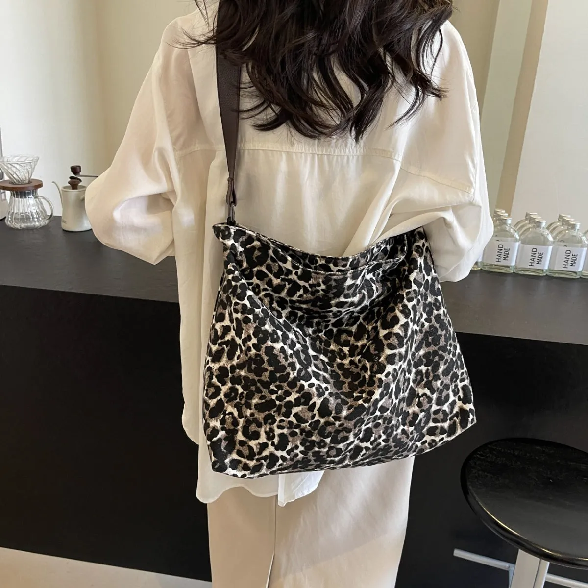 The Lovely Leopard Tote Bag