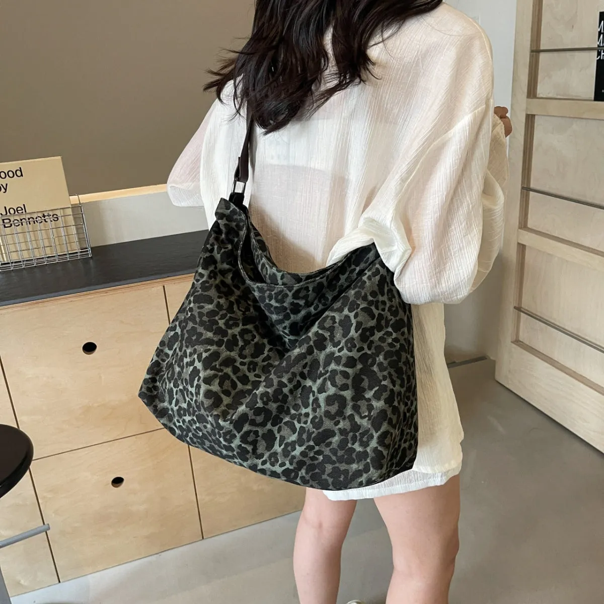 The Lovely Leopard Tote Bag