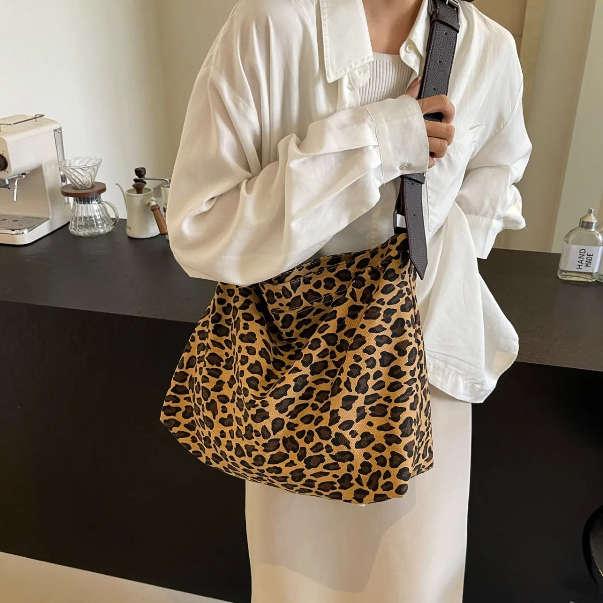 The Lovely Leopard Tote Bag