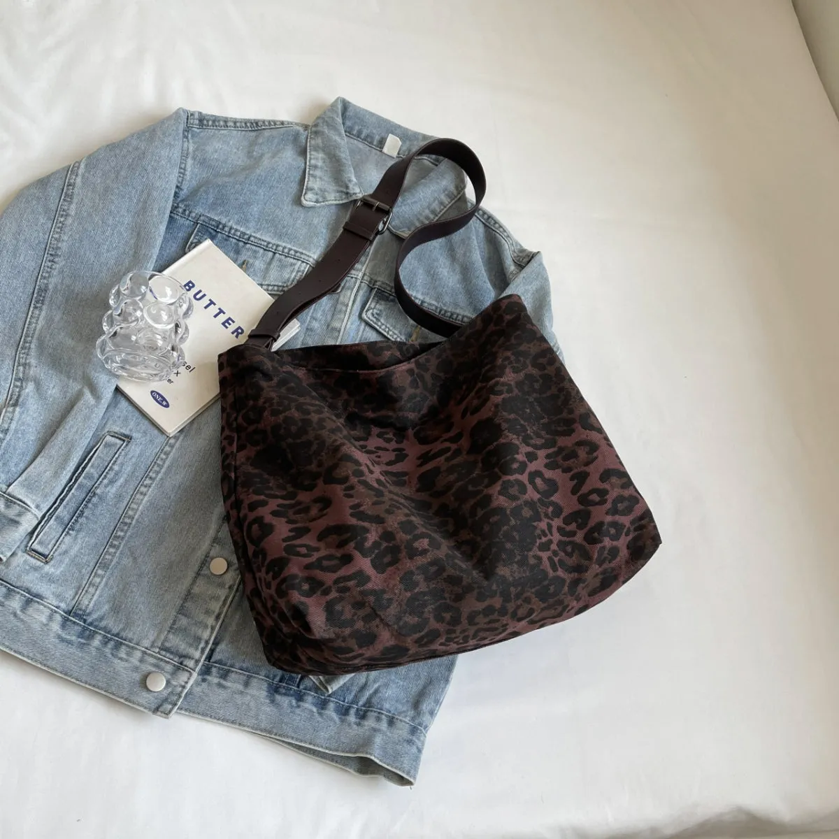 The Lovely Leopard Tote Bag
